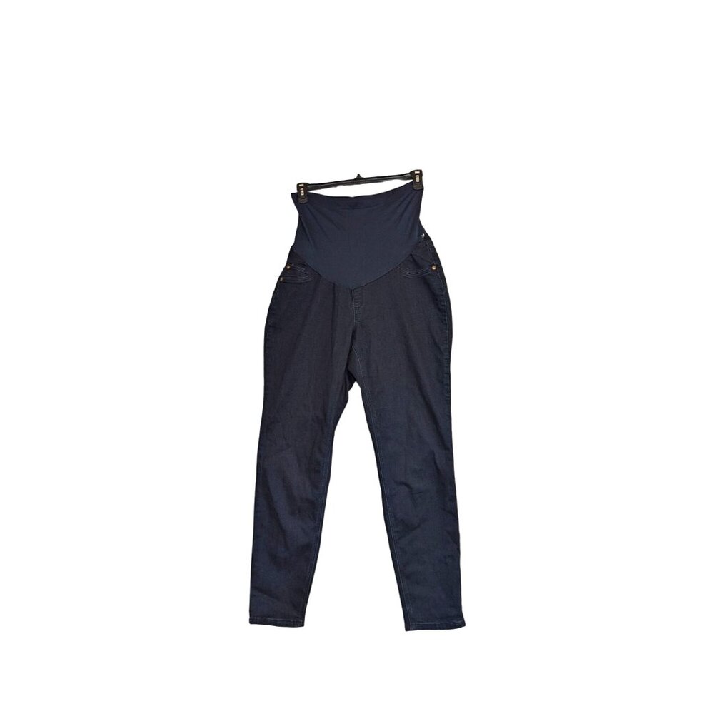 Indigo Blue Maternity Skinny Jeans 1X Plus NWT